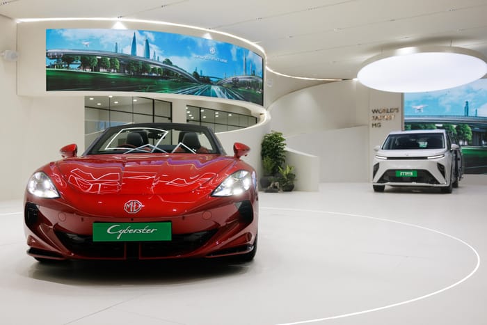 MG Select showroom locations revealed